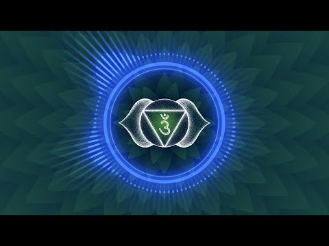 Activate THIRD EYE CHAKRA 🧿 》OM Chants 108 TimES 》7 Chakras Seed Mantras Chanting Meditation #3rd