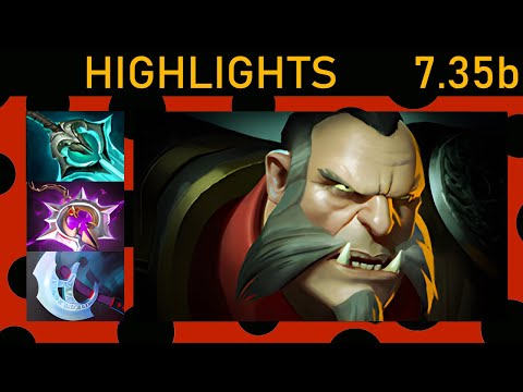 ✨Lycan 86% Kill participation! Offlane Highlights 7.35b - Dota 2 Top MMR