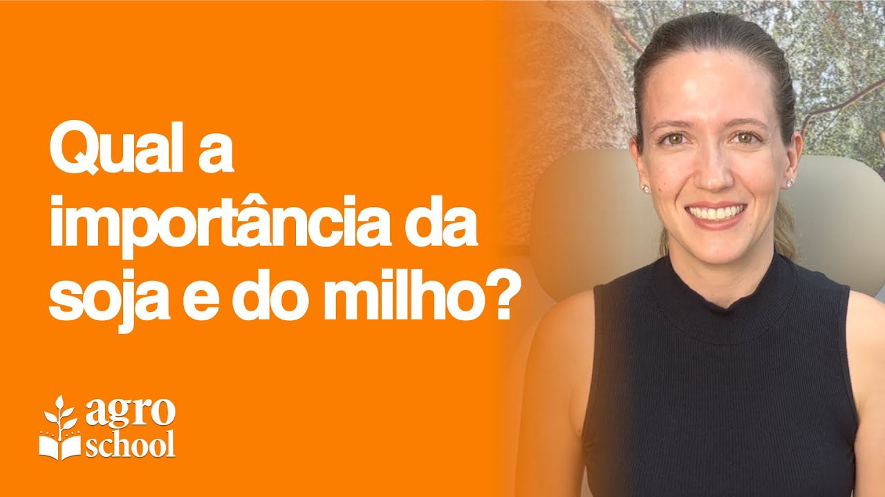 AgroSchool - Importância da Soja e do Milho