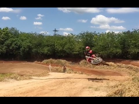 Training at Chiquinho