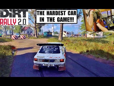 DiRT Rally 2.0 - Peugeot 205 T16 Group B Video