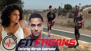 5-minute workout with Marsha Ambrosius