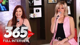 365 Live (Catch 22 Pilipinas Exclusive): Tiffany and Debbie Gibson