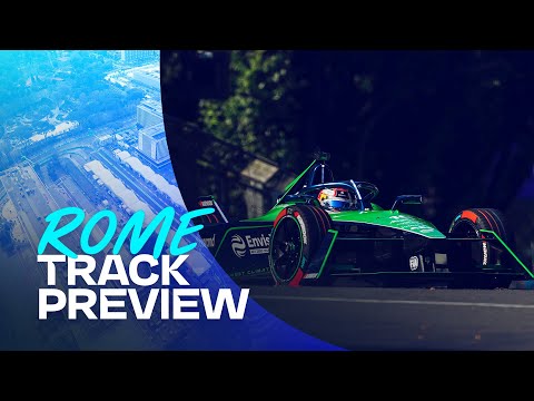 フォーミュラE 第13戦 ローマ（イタリア）コース紹介動画