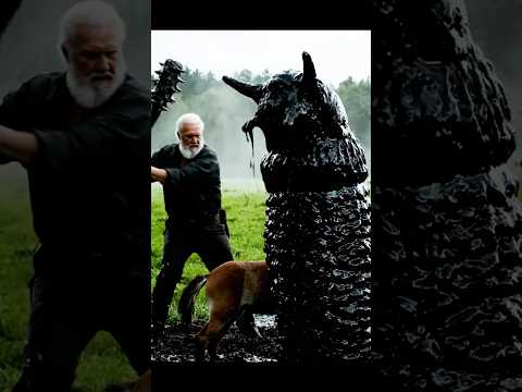 A Giant Slug Attacks a Foal — The Farmer’s Unbelievable Rescue! #animalrescue