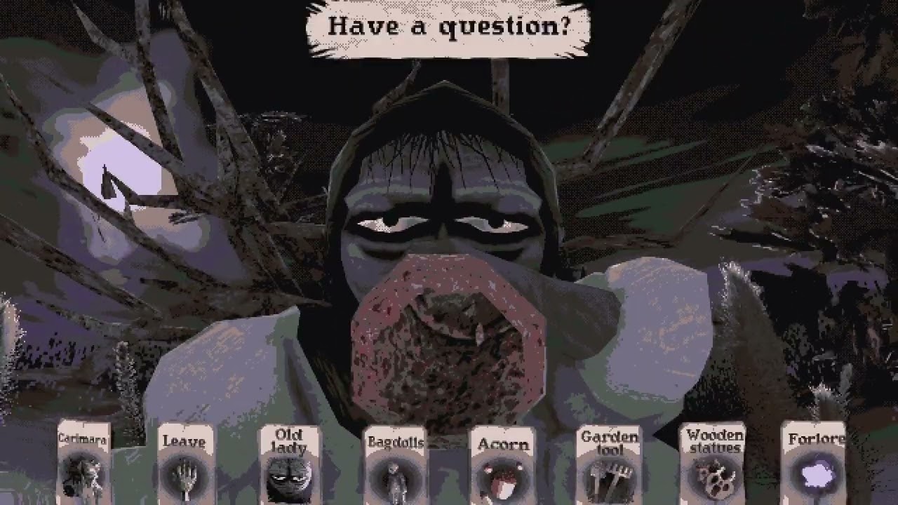 Carimara: Beneath the Forlorn Limbs trailer teaser