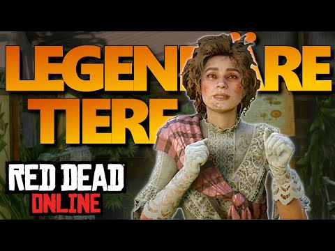 WIR JAGEN LEGENDÄRE TIERE!? DER IWAKTA PANTHER und MEHR!? Hillbilly Rage #54 I Red Dead Online