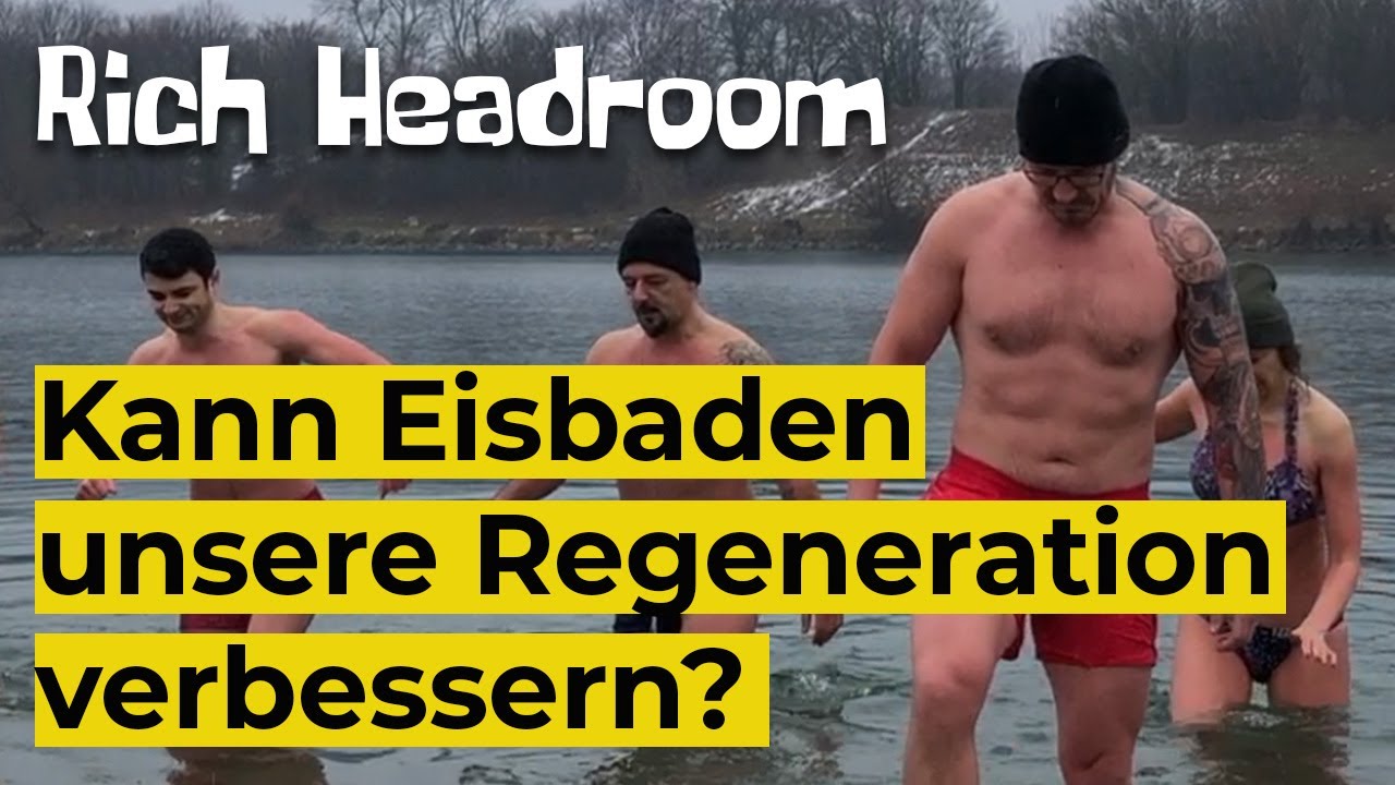 Kann Eisbaden tatsächlich unsere Regeneration verbessern?