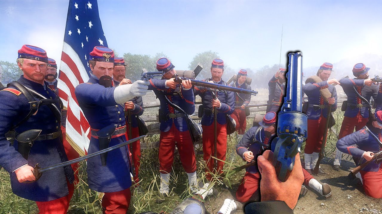 <h1 class=title>New Civil War FPS Is Frighteningly Realistic (War of Rights)</h1>