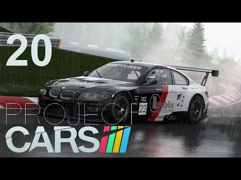 Project Cars Karriere #20 Schreck mit dem Heck - Let's Play Project Cars [Ultra] [Full-HD]