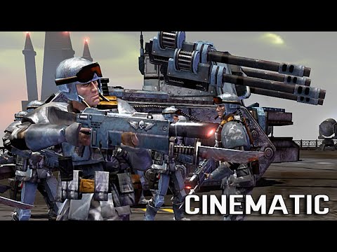 Imperial Guard Artillery vs 6000 Tyranids - Astartes Mod | Warhammer 40K: Dawn of War 2: Retribution