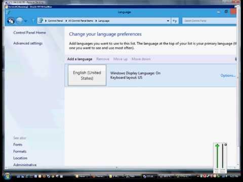 How to show or hide fonts based on language in Microsoft Windows 8