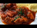 ️The Best Pork Stew Transylvanian Recipe Alinainbucatarie