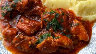 Pork Stew Ardeleneasca (Transylvanian Pork Stew)