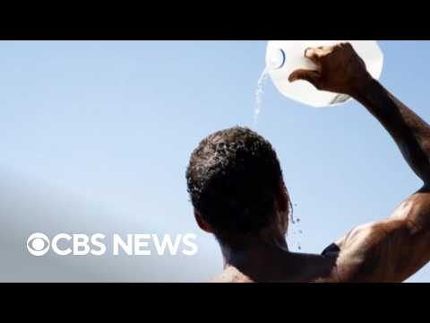 More than 70 million Americans in South facing extreme heat as temperatures go above 100