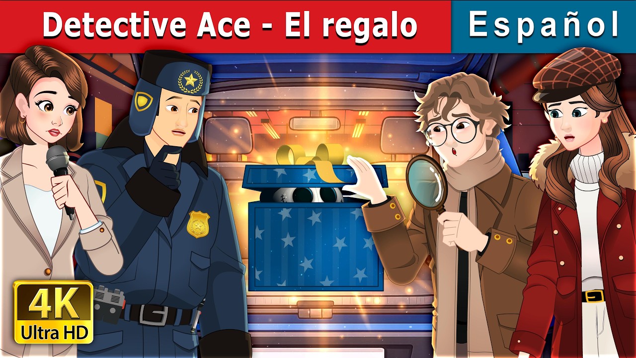 Detective Ace - El regalo | Detective Ace - The Gift in Spanish | @SpanishFairyTales