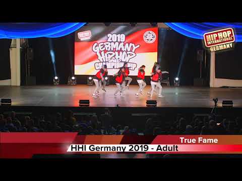 HHI GERMANY 2019 - Adult Division - True Fame