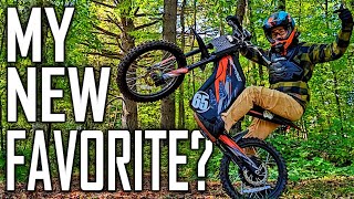 This Budget eDirt Bike RIPS! | Happyrun G300 Pro Off Road Review