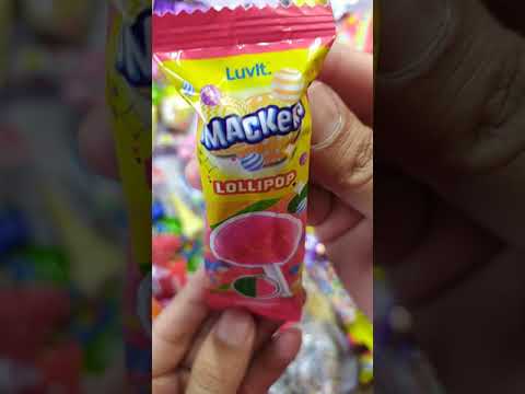 Very Yummy Luvit Lollipop Candy With Fant Flyer, #Shorts