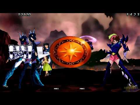 Saint Seiya Ultimate Cosmo: Dioses Guerreros de Asgard vs Santos de la Corona de Abel parte 2