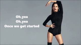 GOT ME STARTED-TINI lyrics