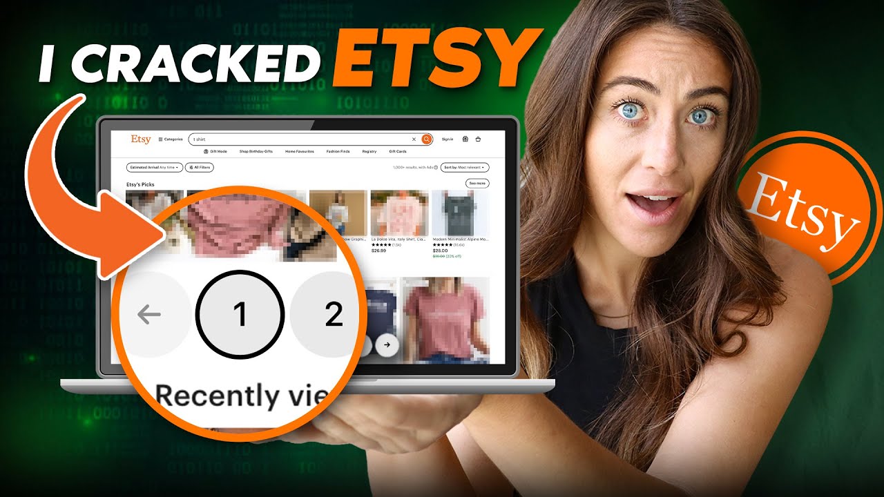Rank on Etsy's 1st Page Fast 🚀 and Actually Stay There in 2025!)