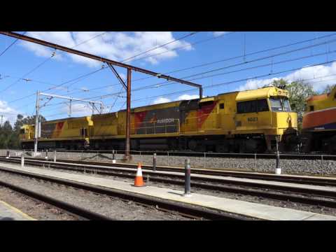 Aurizon's 6029 / 6023 and Bulldog 42107 with 2BM7 - 22/9/15