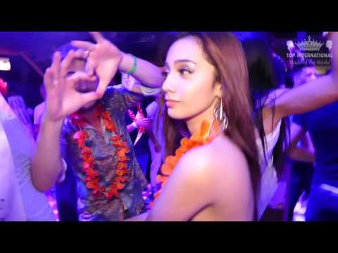 5h day - Live trumpets and percussion party club la vella