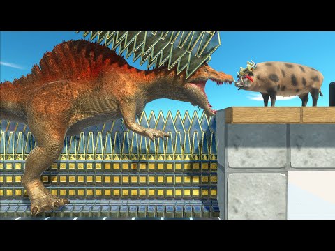 Spike Blade Slash Trap - Animal Revolt Battle Simulator