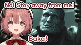 Amayui Moka Screams Nonstop In Resident Evil | Best Moments【Resident Evil 2】【VSPO!】