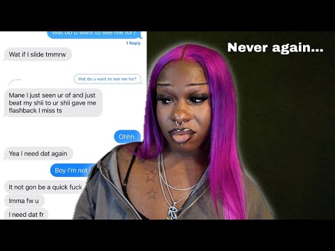 DL STORYTIME: FIRST TIME GETTING MY A$$ ATE… GONE WRONG 🤦🏾‍♂️