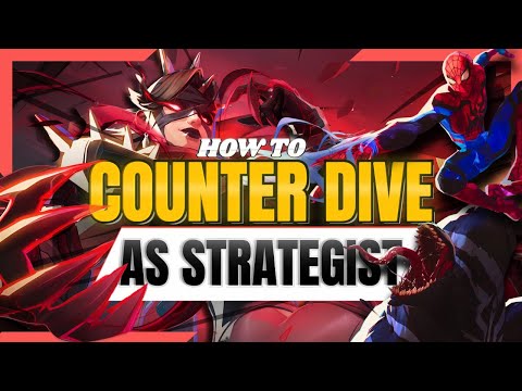 How to Counter Dive as a Strategist in Marvel Rivals!