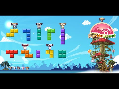 Retro Puzzle Collection video thumbnail