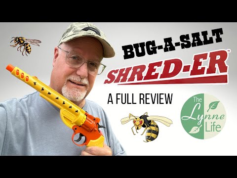 Reviewing the Bug-A-Salt  SHRED-ER.