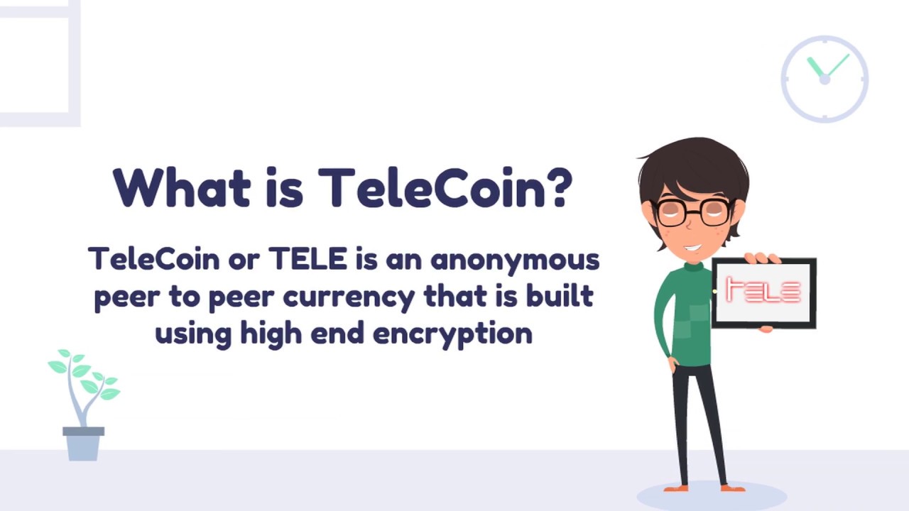 TeleCoin - The Instant, Master Node & Untraceable Currency.