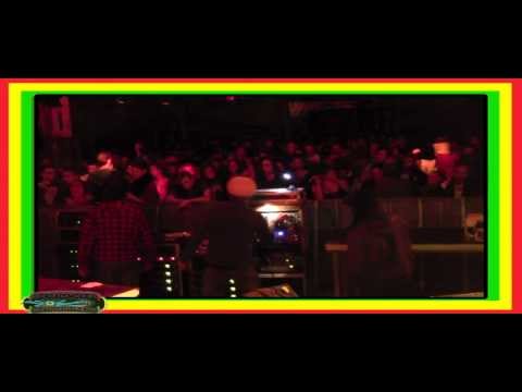BLACKBOARD JUNGLE SOUNDSYSTEM (fr) - roots mix combination 1&2 @ reggae bus 2013