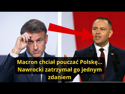 Macron Threatened Poland at the Summit… Nawrocki Taught Him a Lesson He Will Not Forget!