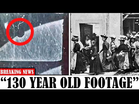 10 OLDEST VIDEOS EVER RECORDED IN HISTORY, i'm amazed..