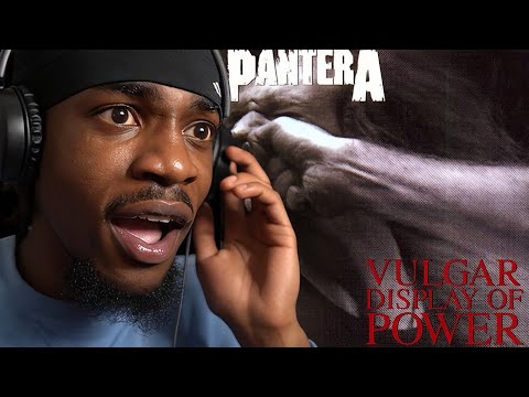 Metri First Time Listening to Pantera “Vulgar Display of Power”