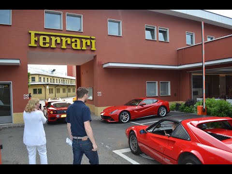 Epic Ferrari road trip to Italy with 12 other Ferrari's. Part 2
