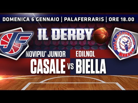 Promo: Derby Casale - Biella | 6 Gennaio 2019