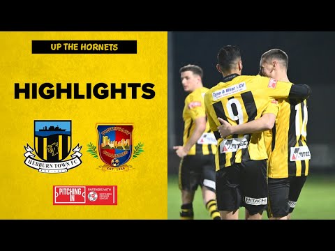HIGHLIGHTS | Hebburn Town 2-1 Pontefract Collieries
