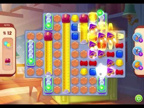 HomeScapes Level 12115 no boosters