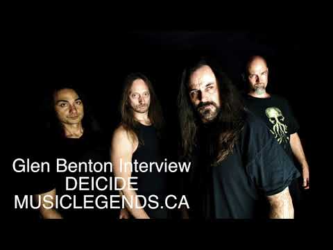 Glen Benton Interview - Deicide (2018)