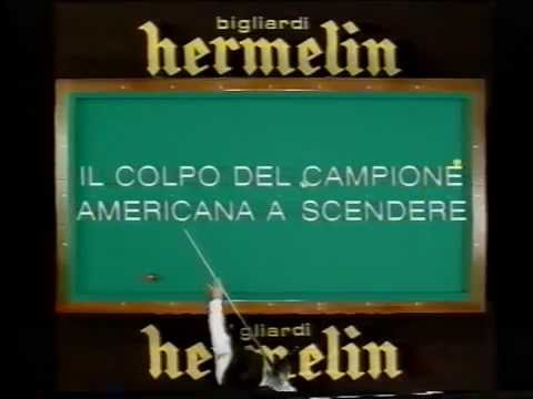 38) THE ART OF BILLIARDS - CARUSO vs. CAMMARATA