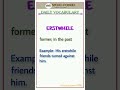 Erstwhile meaning #shorts #shortvideo #youtubeshorts #vocabulary #ytshort #english #learnenglish