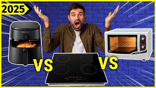 Qual Gasta Mais Energia? Airfryer, Fogão Indução ou Forno Elétrico?