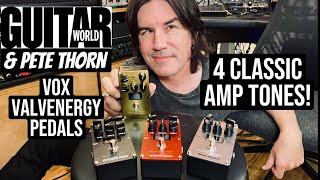 Video thumbnail for 4 CLASSIC AMP TONES... IN PEDALS! VOX VALVENERGY by Pete Thorn
