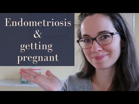Getting pregnant when you have endometriosis.