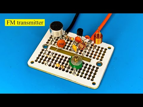 "DIY: Easy FM Transmitter Construction Guide"